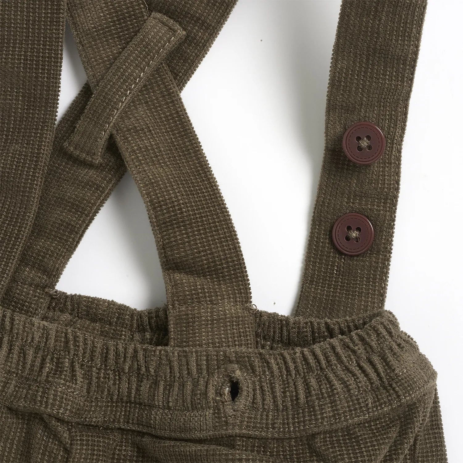 Boys Medium Brown Corduroy Trouser