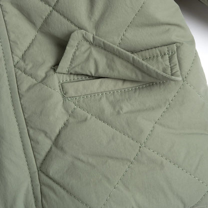 Boys Medium Green Self Design Jacket