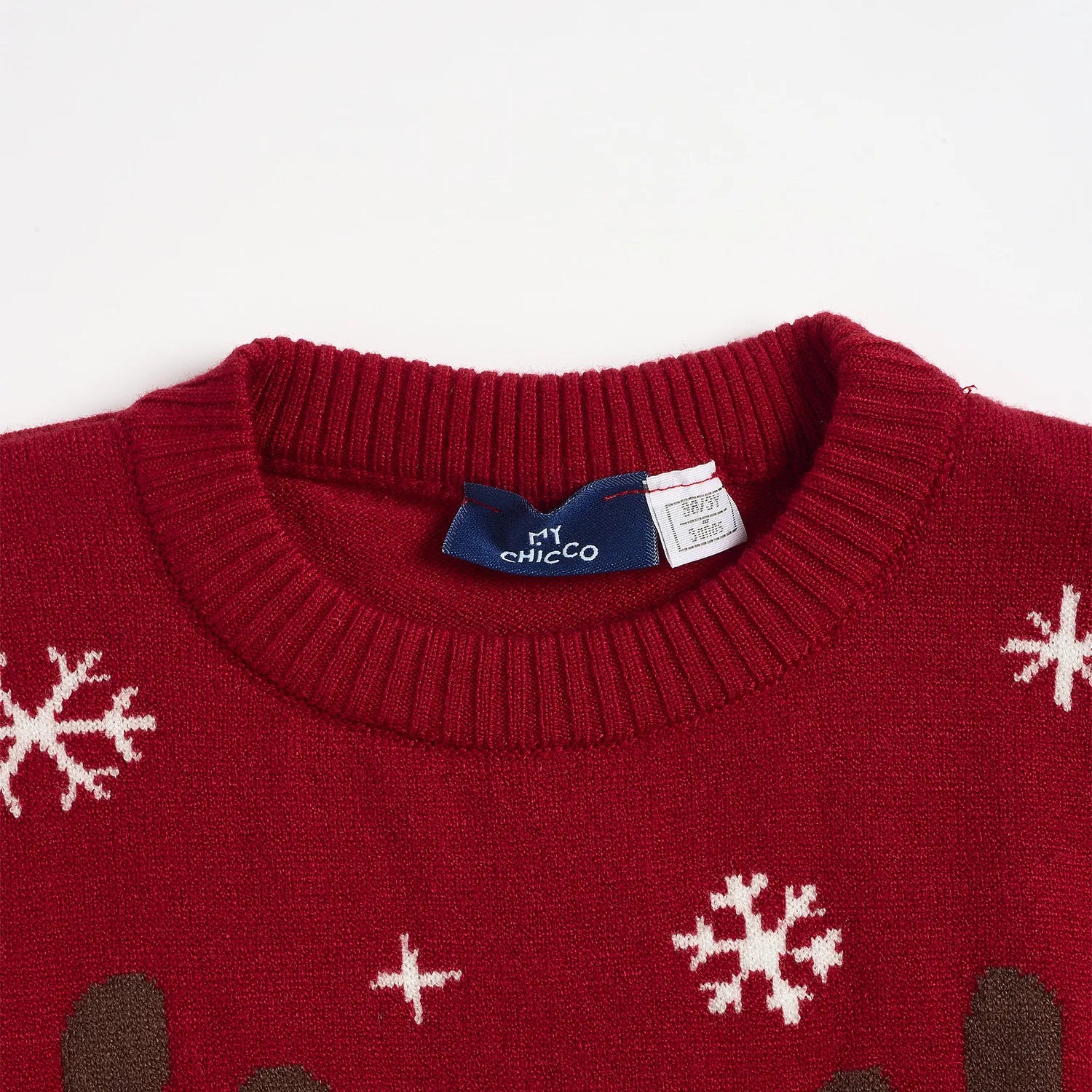 Boys Medium Red Printed Pullover