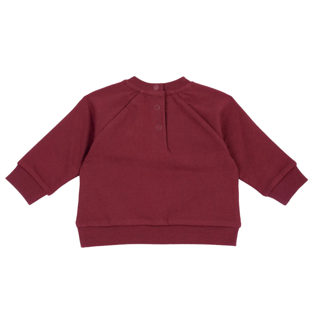 Boys Medium Red Printed Sweatshirt