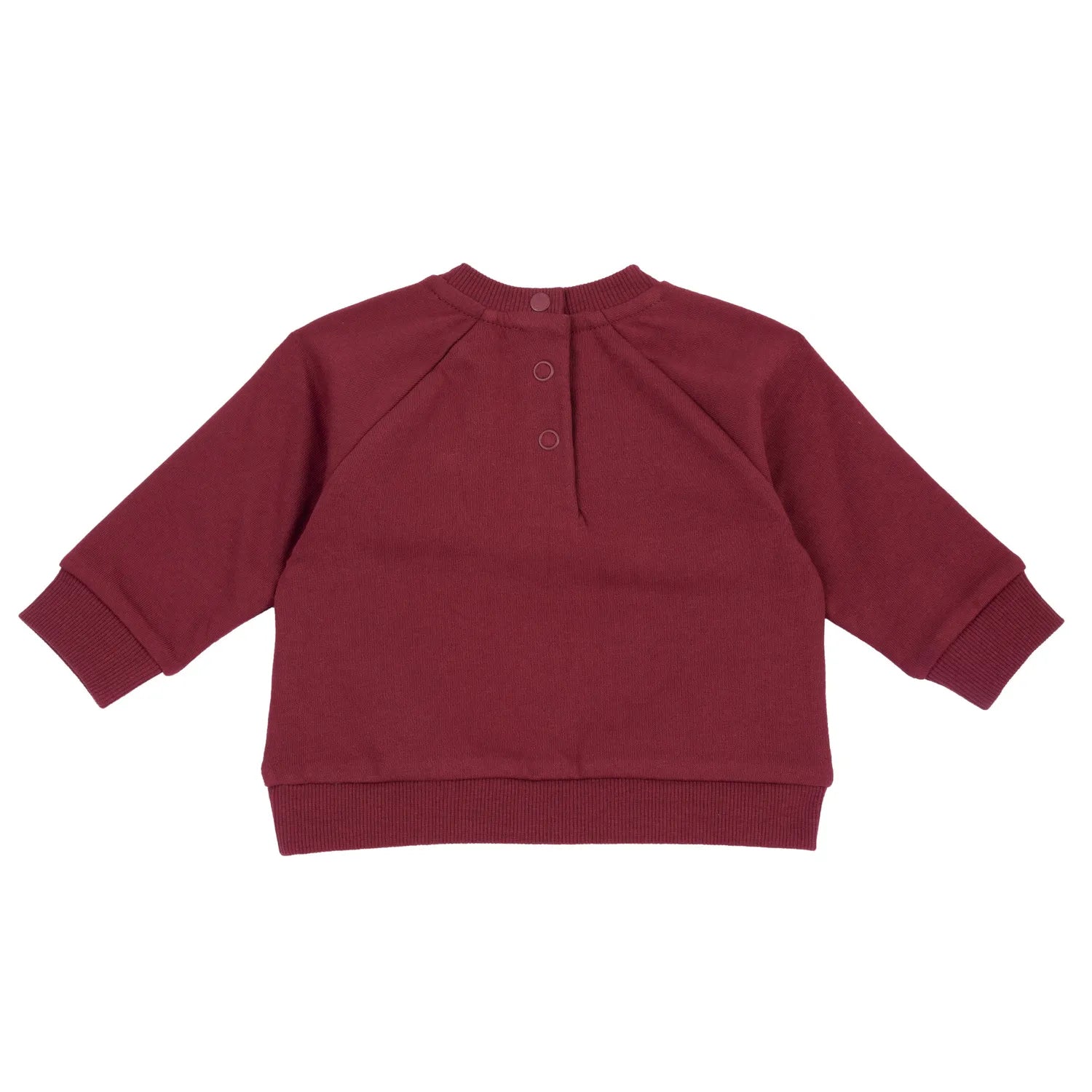 Boys Medium Red Printed Sweatshirt