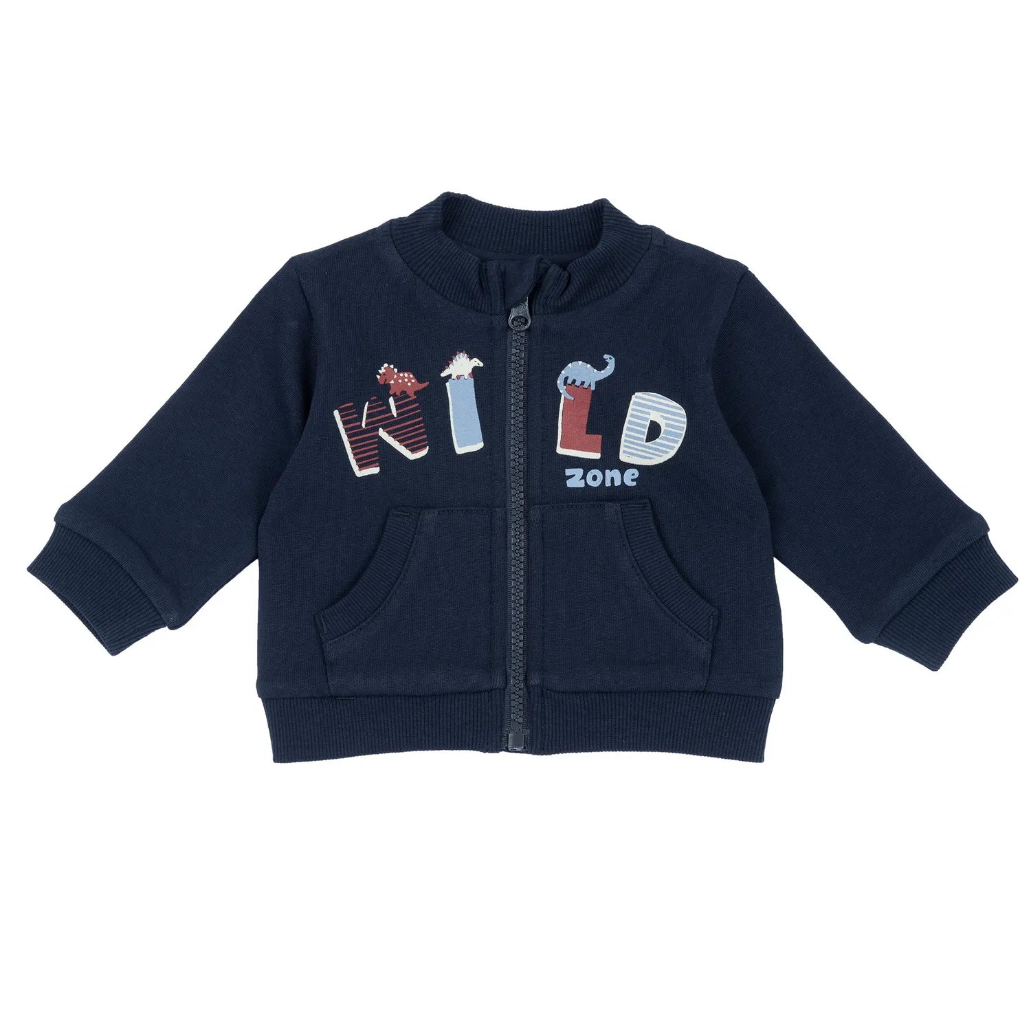 Boys Printed Cotton Fleece Sweatshirt