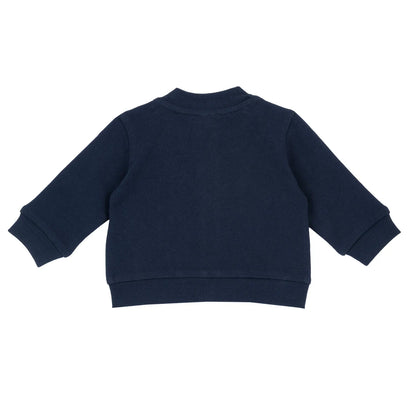Boys Printed Cotton Fleece Sweatshirt