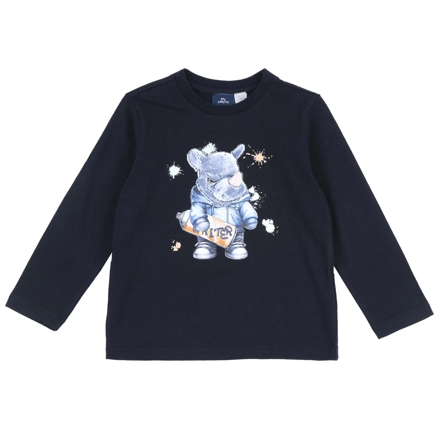 Boys Printed Cotton T-shirt