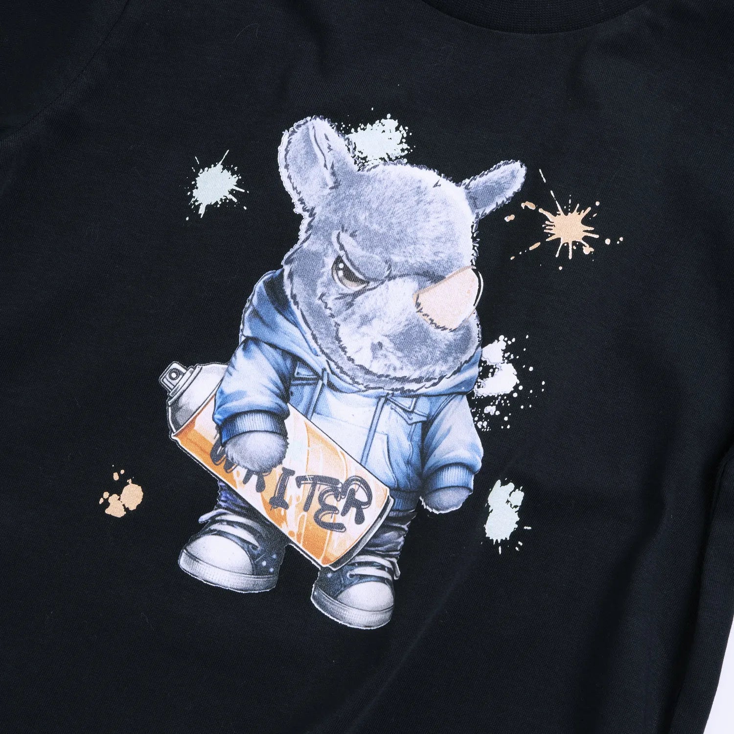 Boys Printed Cotton T-shirt