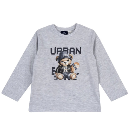 Boys Printed Cotton T-shirt