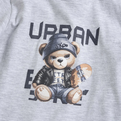 Boys Printed Cotton T-shirt