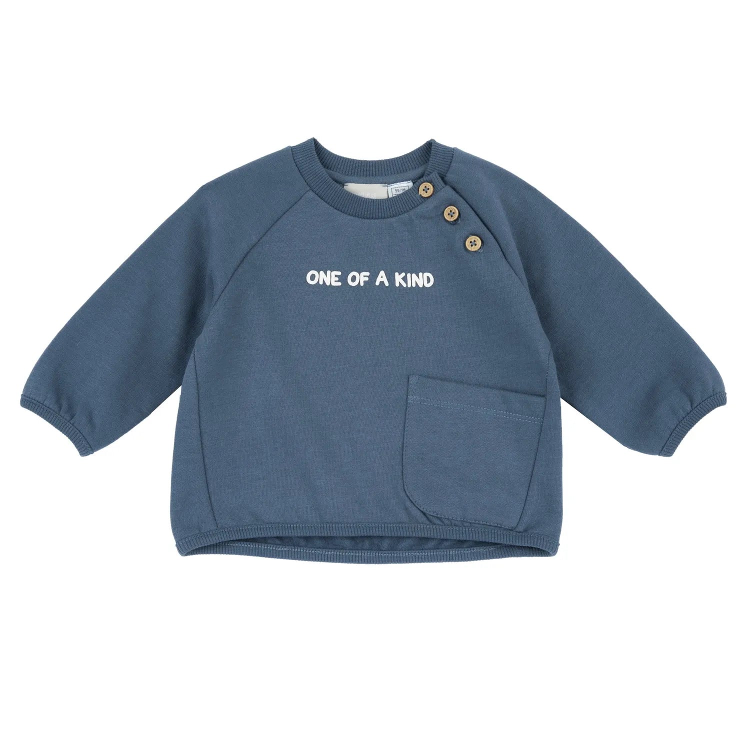 Boys Printed Fleece Sweatshirt