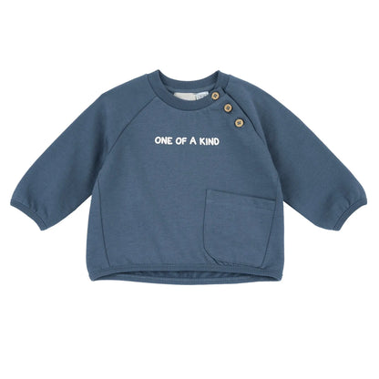 Boys Printed Fleece Sweatshirt