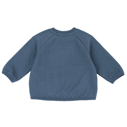 Boys Printed Fleece Sweatshirt