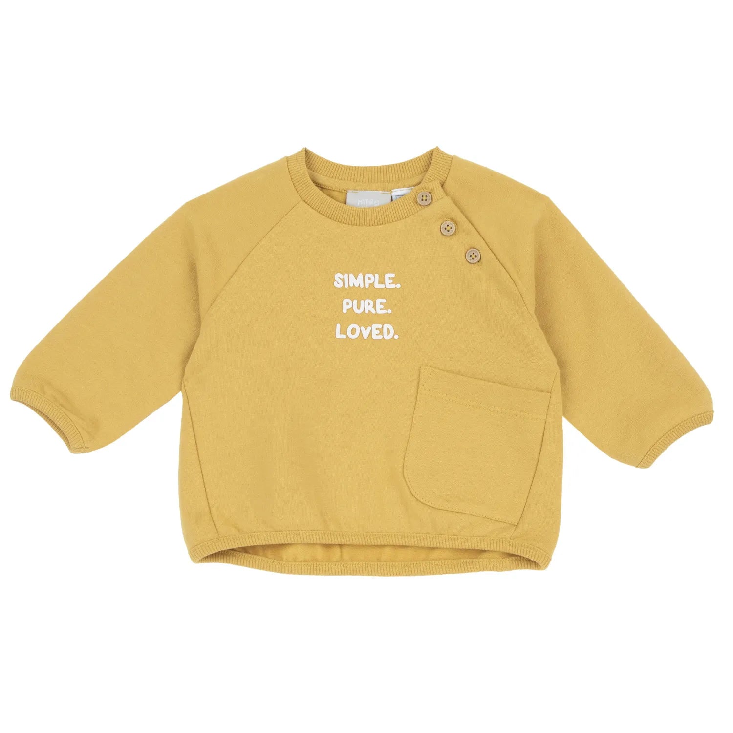 Boys Printed Fleece Sweatshirt