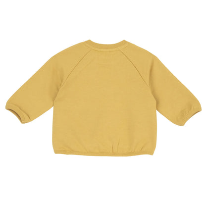 Boys Printed Fleece Sweatshirt