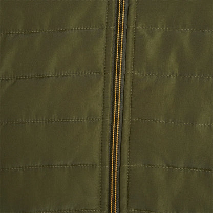 Boys Solid Polyester Padded Jacket