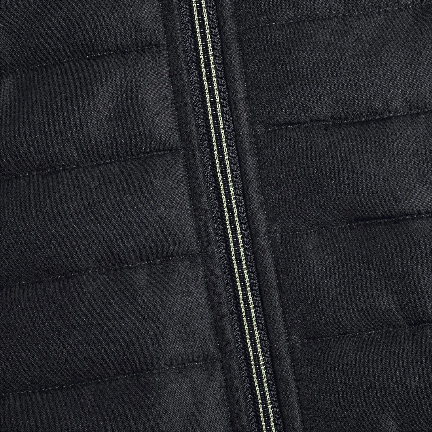 Boys Solid Polyester Padded Jacket