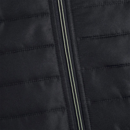 Boys Solid Polyester Padded Jacket