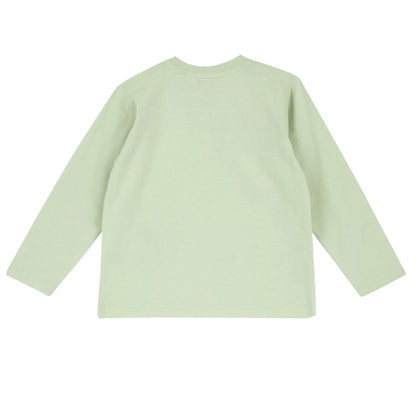 Boys Typography Printed Cotton Long Sleeve T-shirt