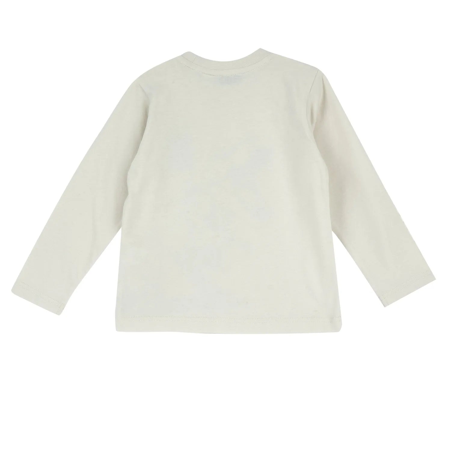Boys Typography Printed Cotton Long Sleeve T-shirt