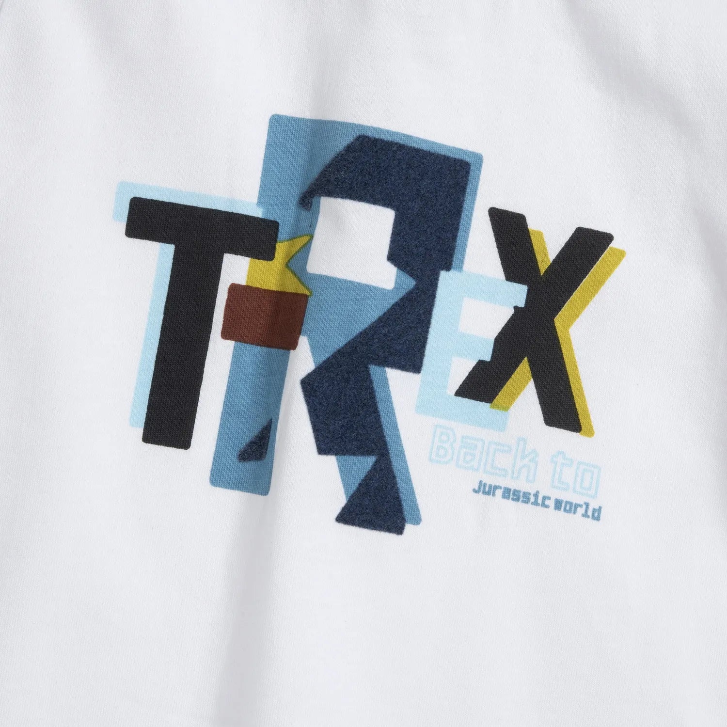 Boys White Typography Printed Long Sleeve T-shirt