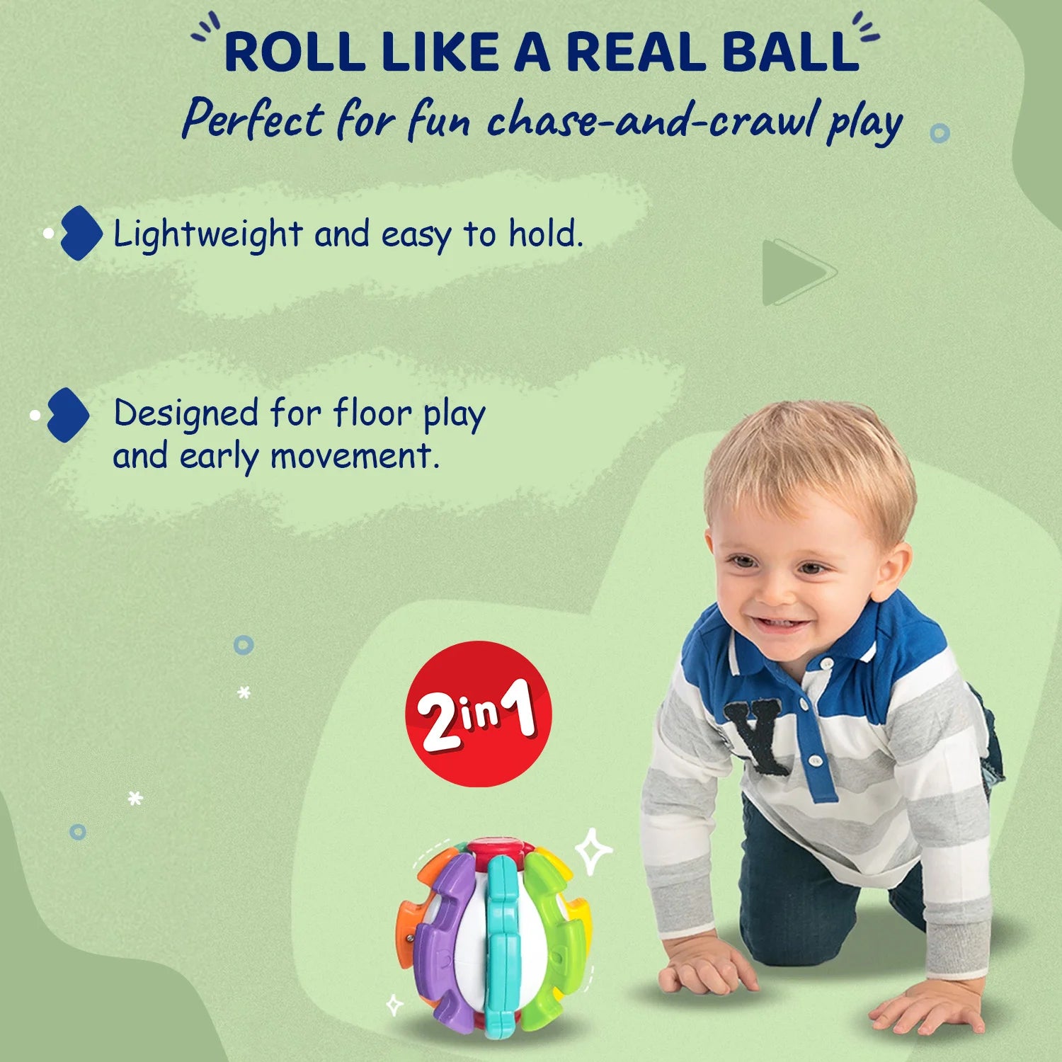 Chicco 2 in 1 Transform-a-Ball