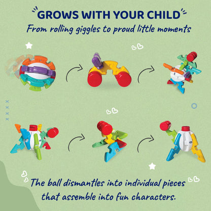 Chicco 2 in 1 Transform-a-Ball