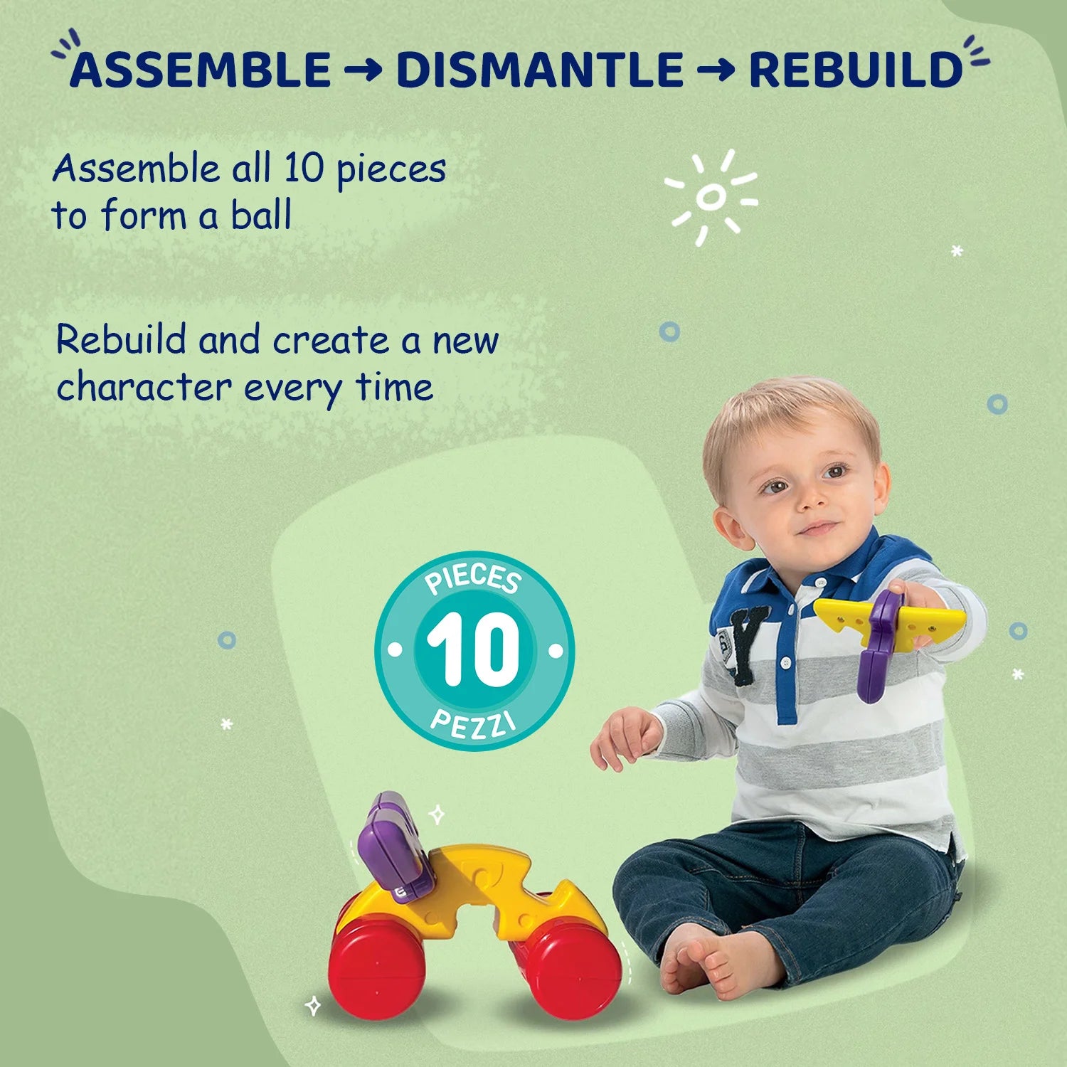 Chicco 2 in 1 Transform-a-Ball