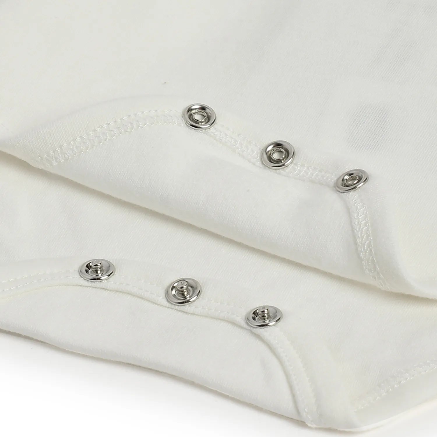 2 Pc Long Sleeve Bodysuit &amp; Sleeveless Beige Babysuit