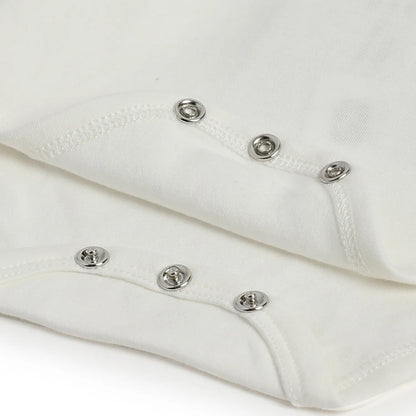 2 Pc Long Sleeve Bodysuit &amp; Sleeveless Beige Babysuit