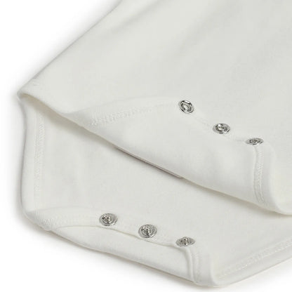 2 Pc Long Sleeve Bodysuit &amp; Sleeveless Blue Babysuit