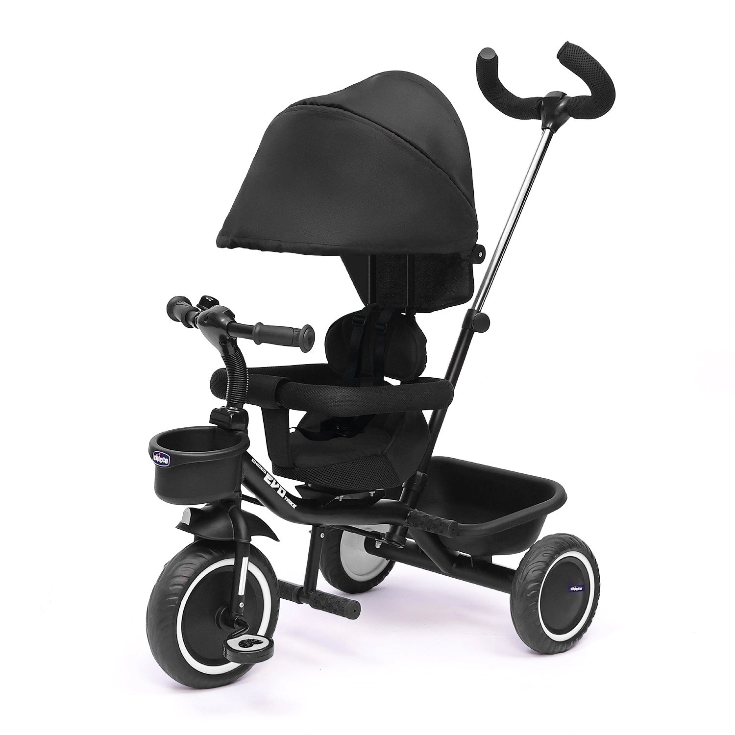 4 In 1 Evolution Trike Black