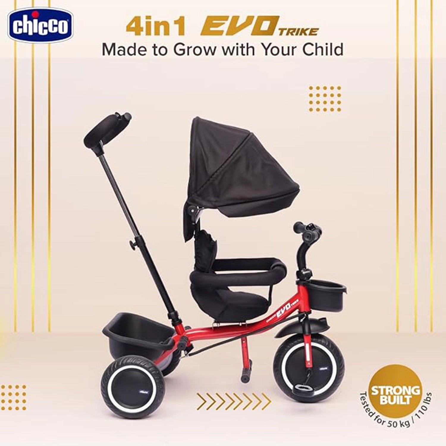4-in-1-evolution-trike-red