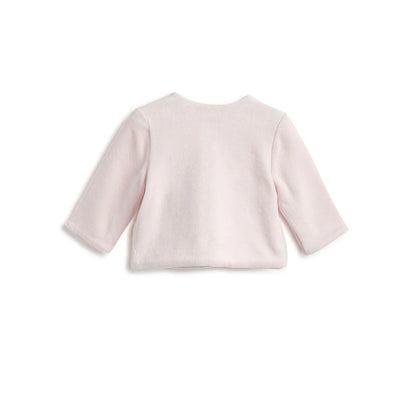 Infants Embroidered Reversible Cardigan