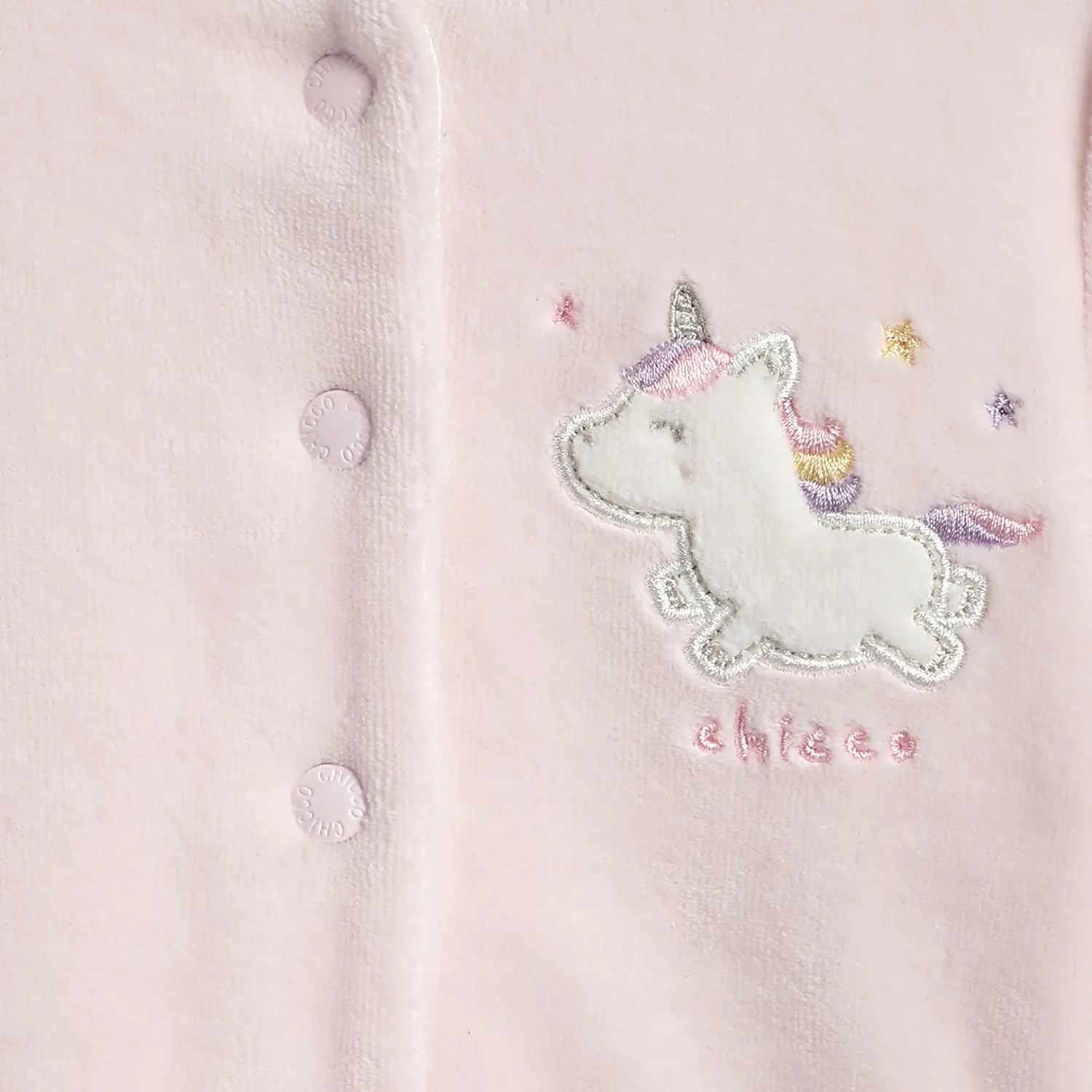 Infants Embroidered Reversible Cardigan