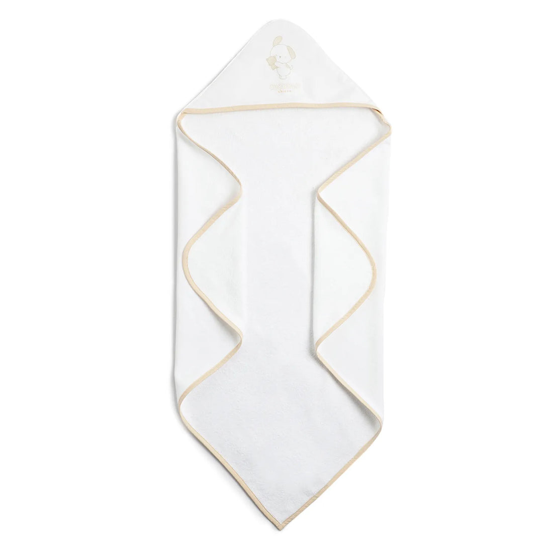 Infants Printed Cotton Bathwrap