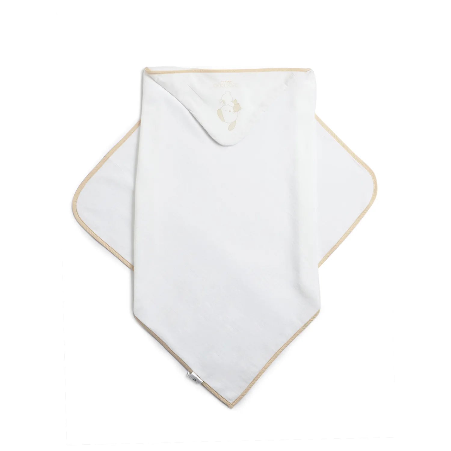 Infants Printed Cotton Bathwrap