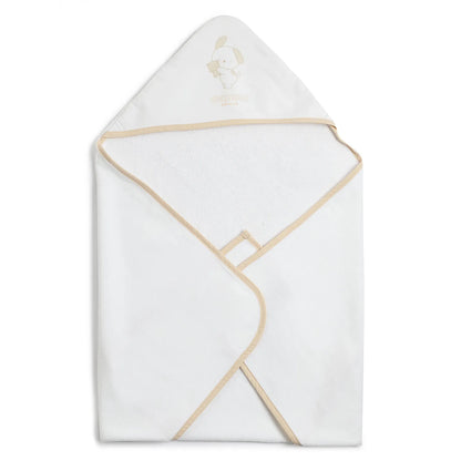 Infants Printed Cotton Bathwrap