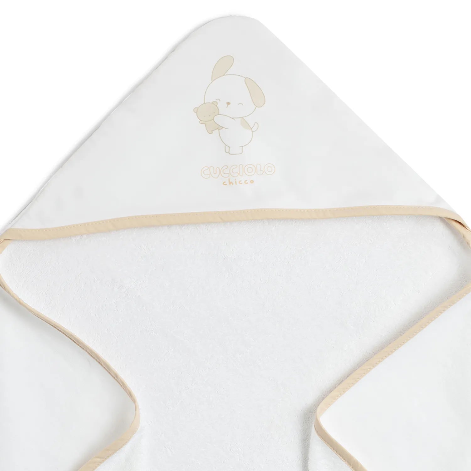 Infants Printed Cotton Bathwrap