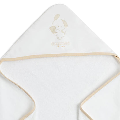 Infants Printed Cotton Bathwrap