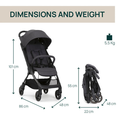 Aero-We Stroller Ebony