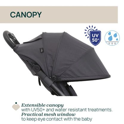 Aero-We Stroller Ebony