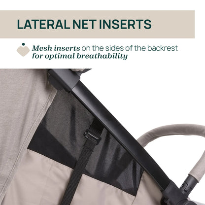 Aero-We Stroller Ebony