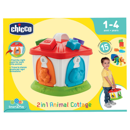 Animal Cottage Smart2Play Toy