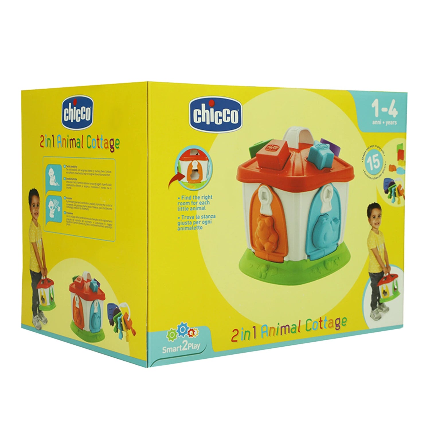 Animal Cottage Smart2Play Toy