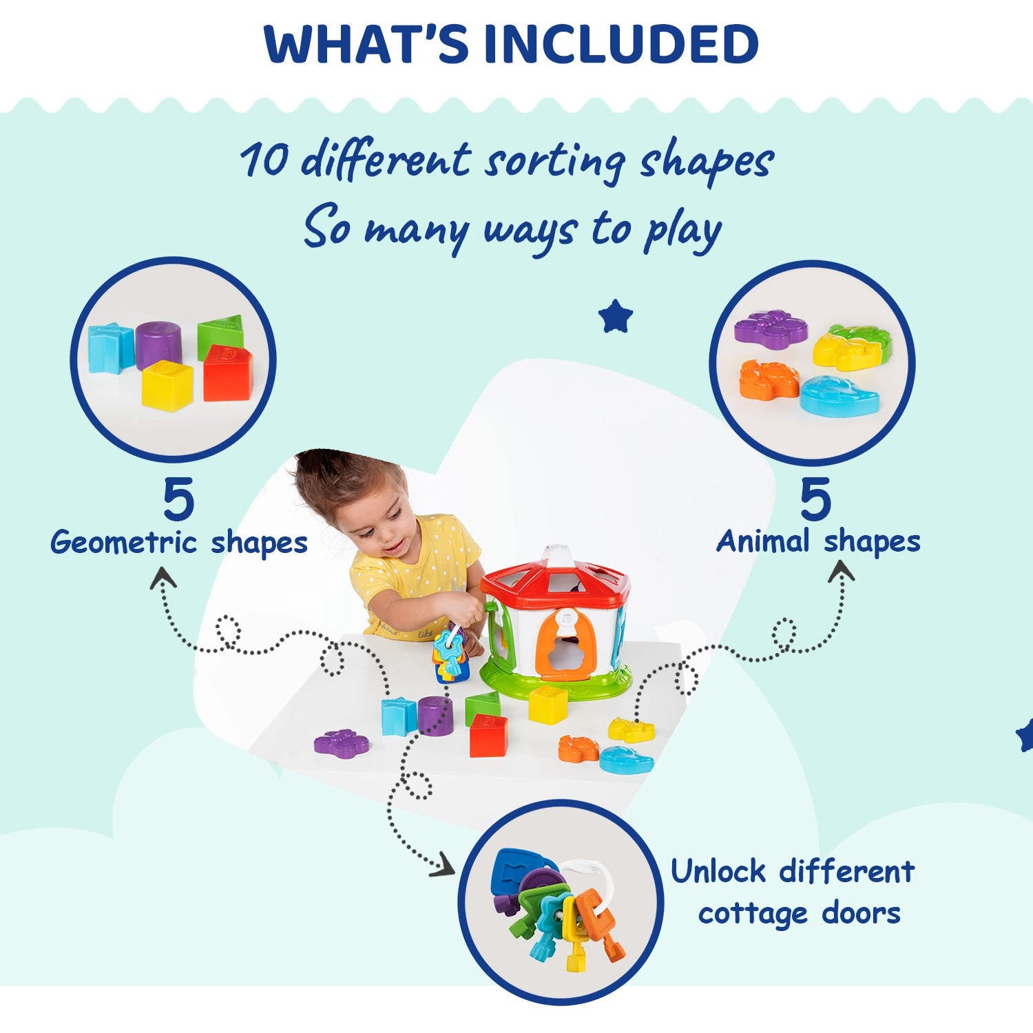 Animal Cottage Smart2Play Toy