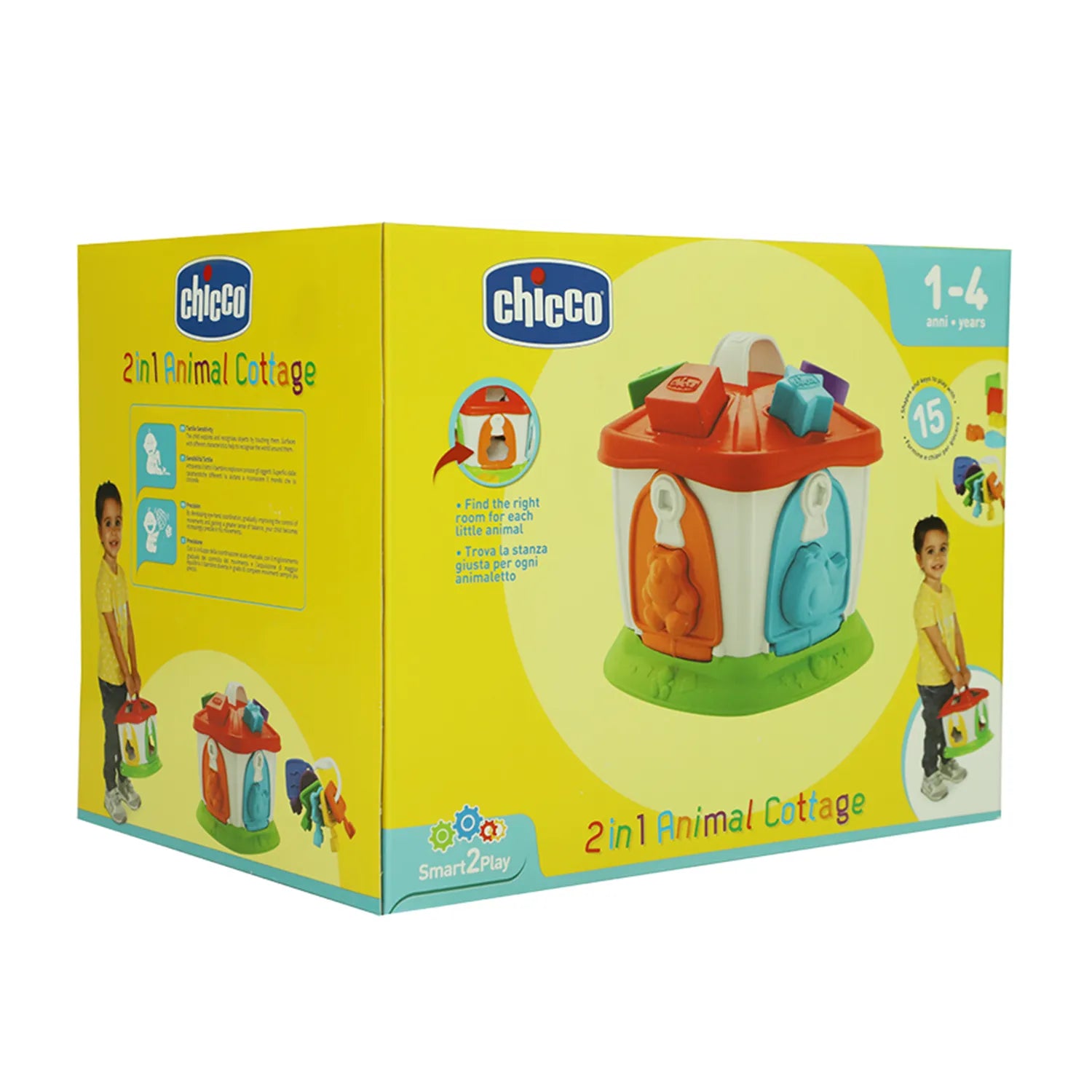 Animal Cottage Smart2Play Toy