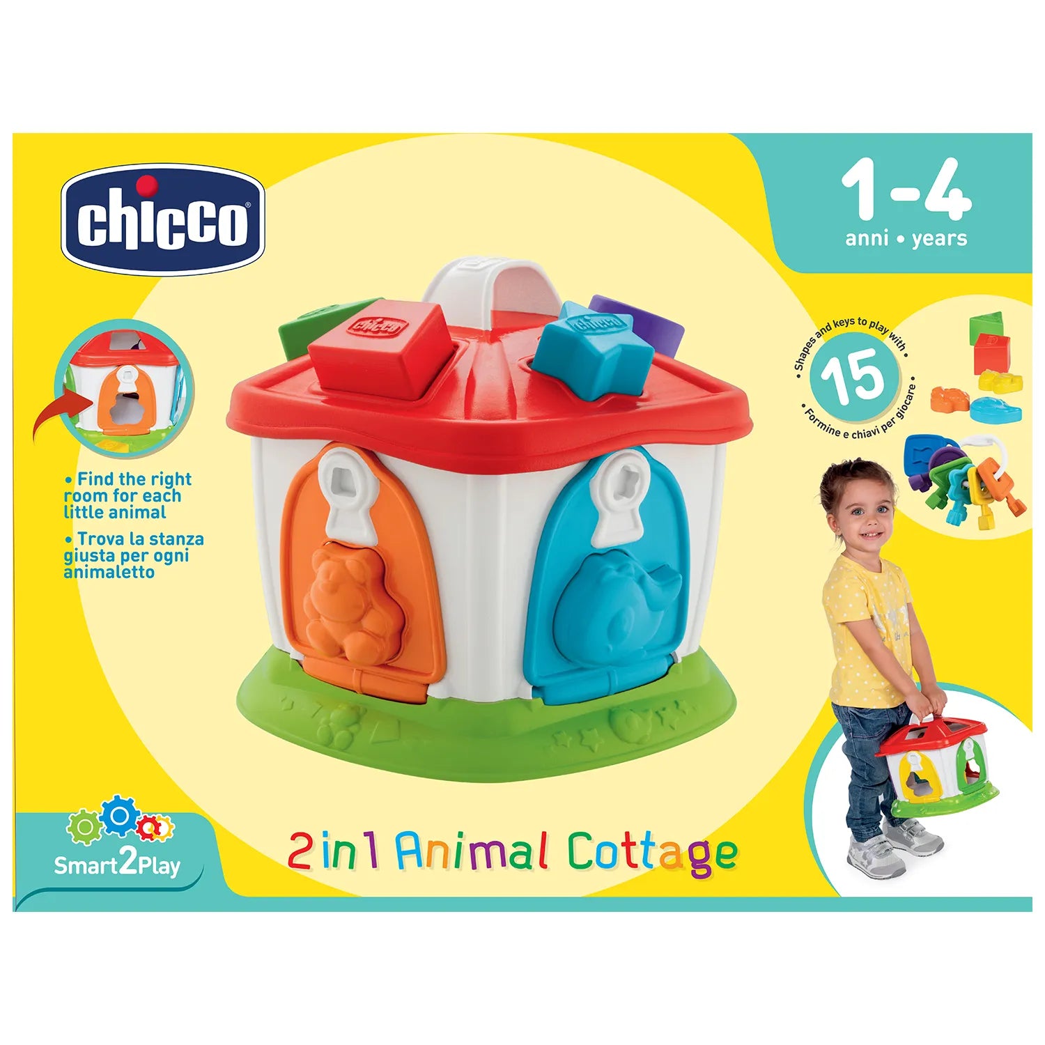 Animal Cottage Smart2Play Toy