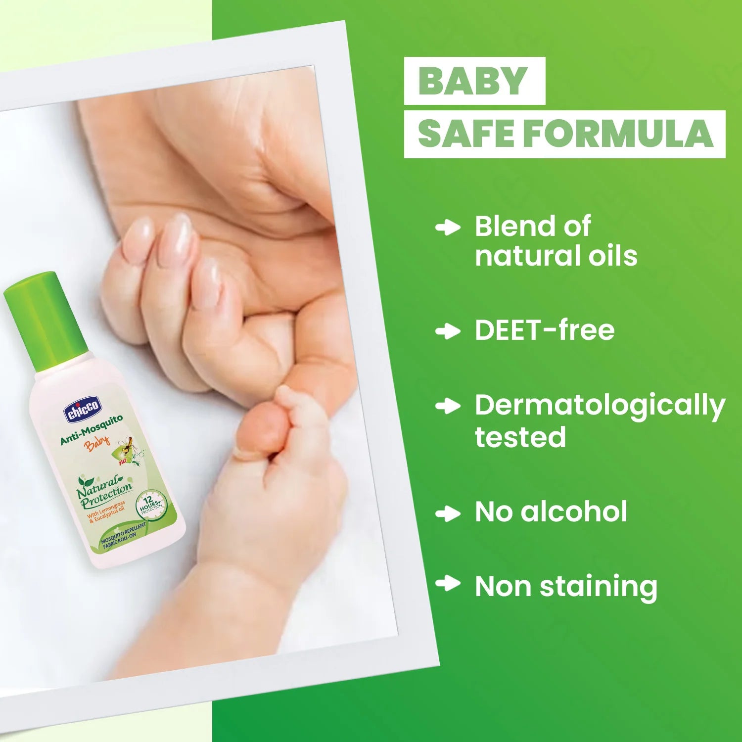 Anti Mosquito Fabric Roll On