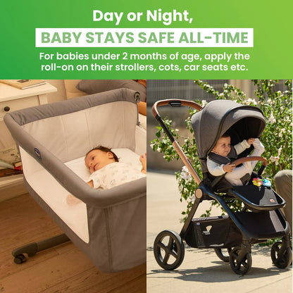 Anti Mosquito Fabric Roll On Pack of 2 8ml each