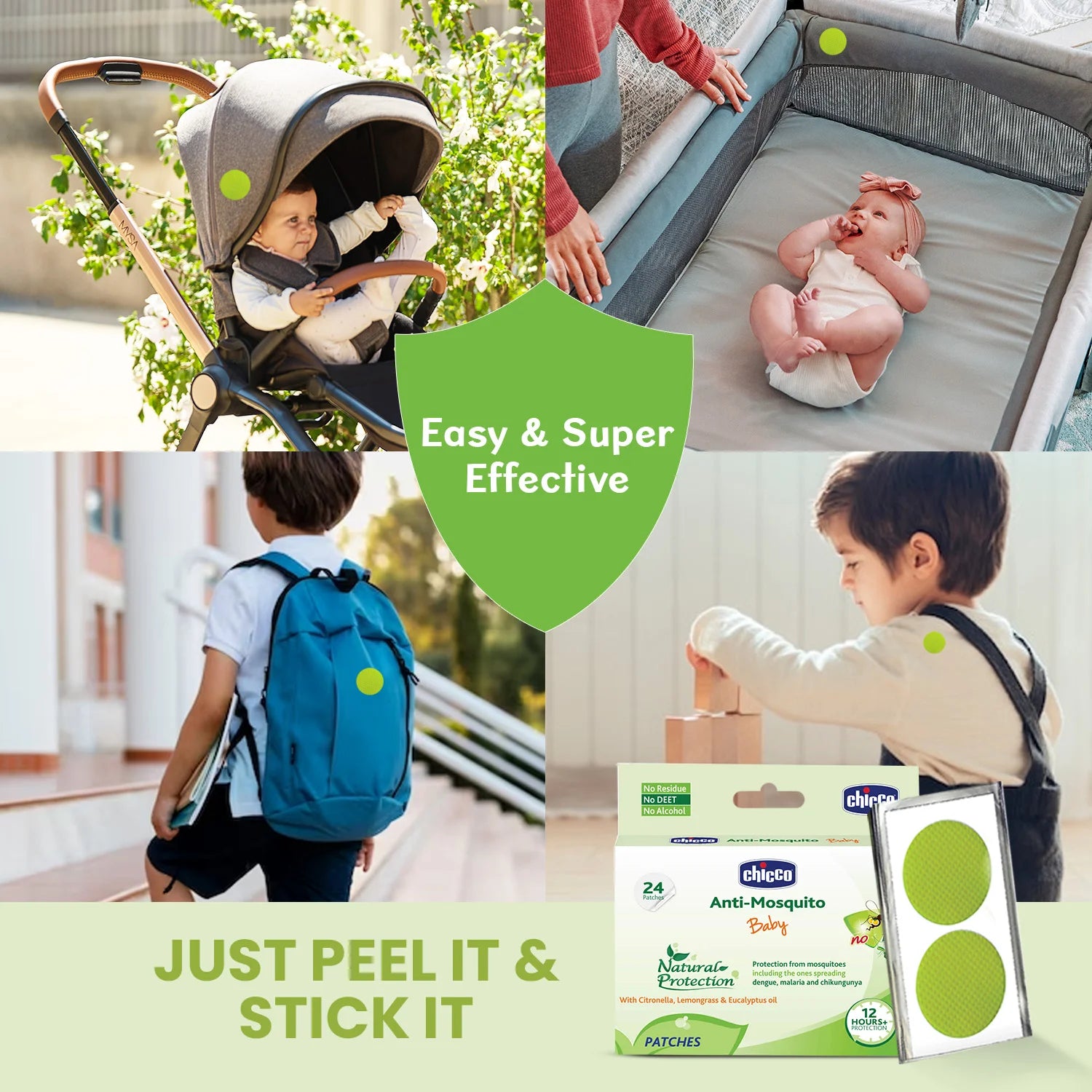 Anti Mosquito Patches