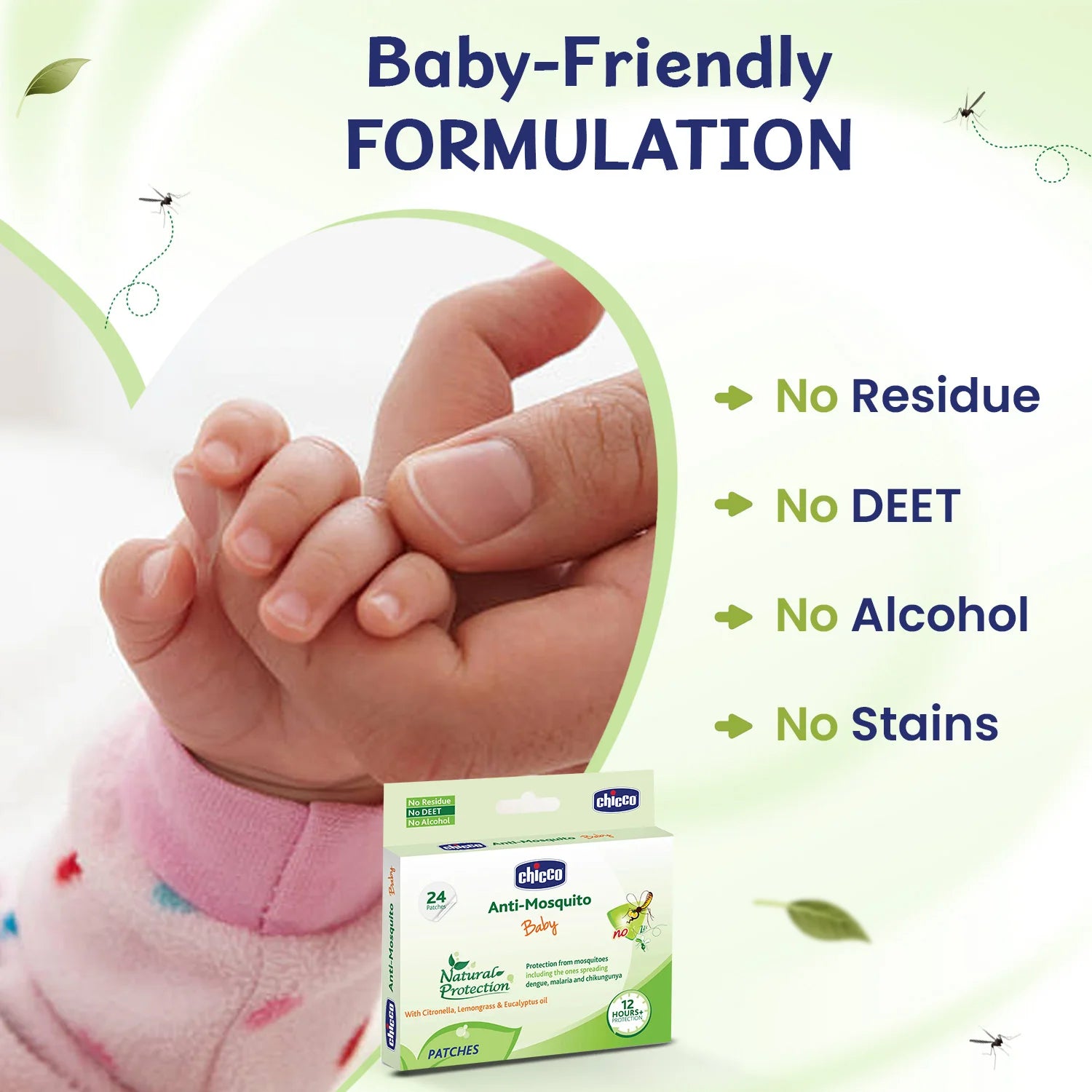 Anti Mosquito Patches