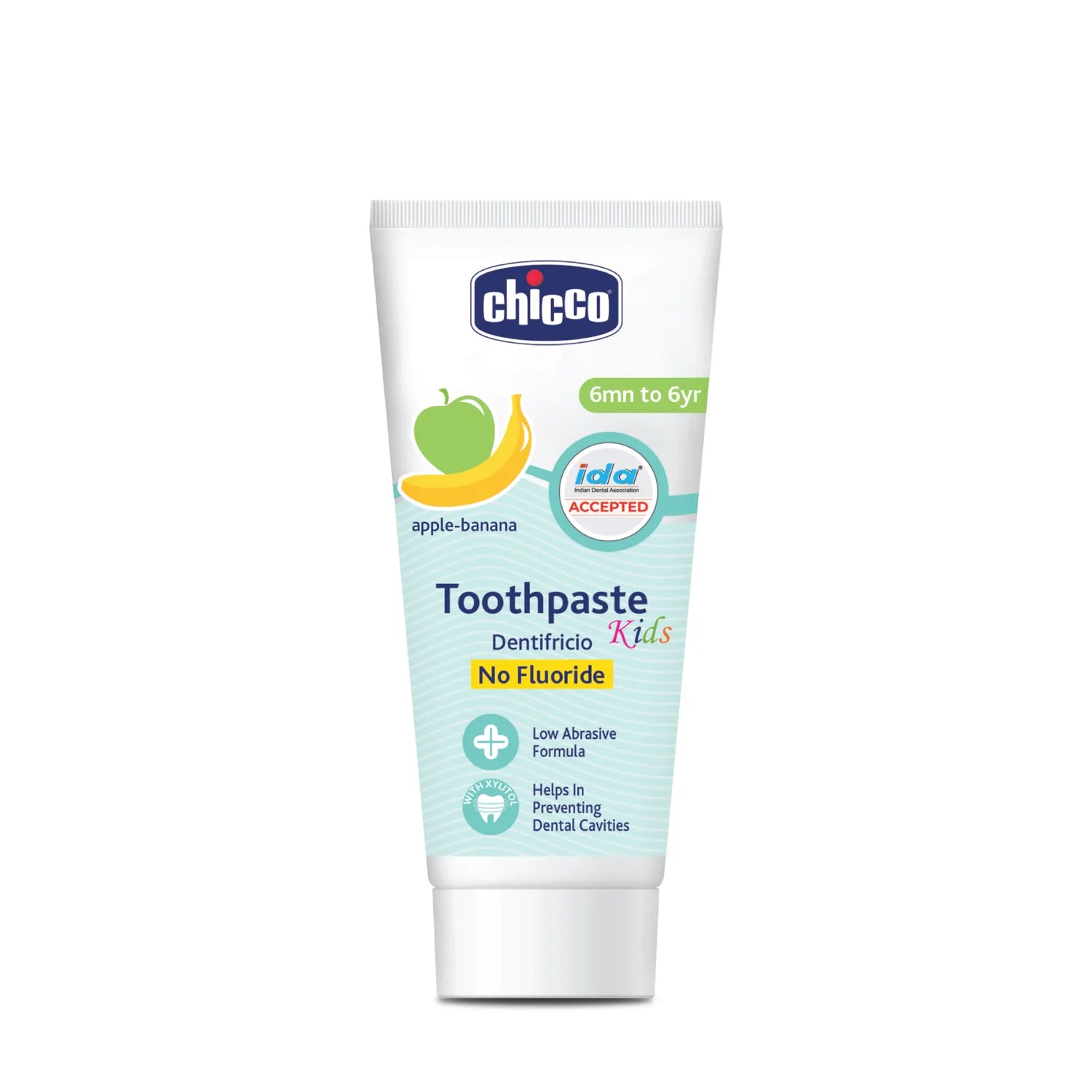 Applebanana Toothpaste  6M to 6Y  50g